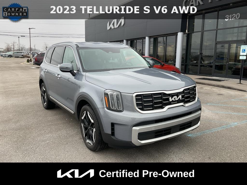 2023 Kia Telluride S AWD