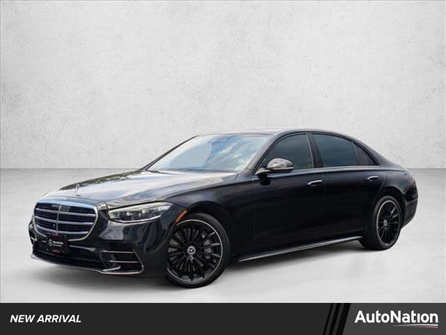 2023 Mercedes-Benz S-Class S 500 4MATIC AWD