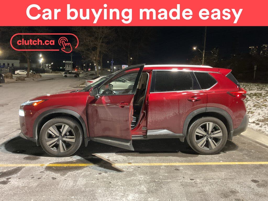 Nissan Rogue Platinum AWD 2023