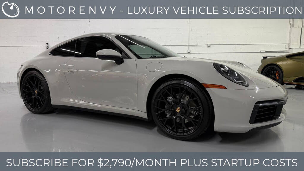 2023 Porsche 911 Carrera Coupe RWD