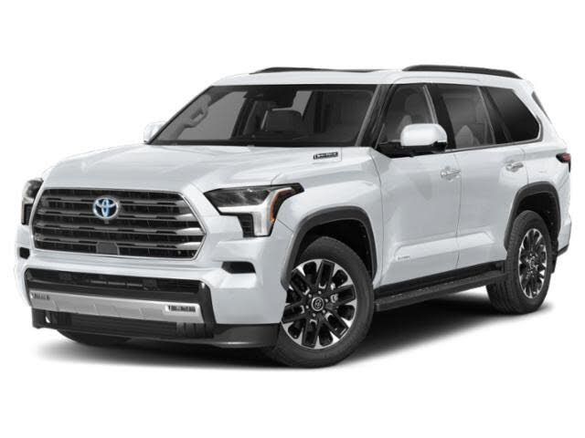 2023 Toyota Sequoia Limited 4WD