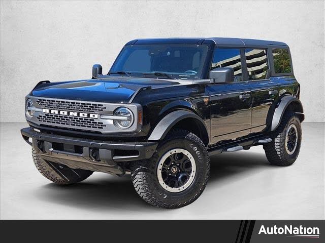 2024 Ford Bronco Badlands 4-Door 4WD