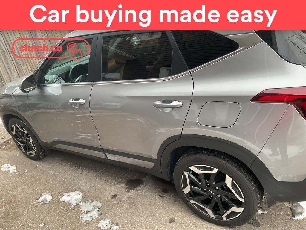 Kia Seltos SX Turbo AWD 2024