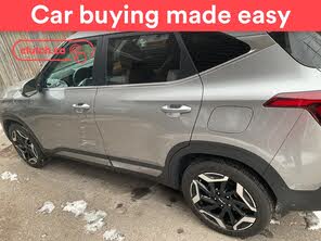 Kia Seltos SX Turbo AWD
