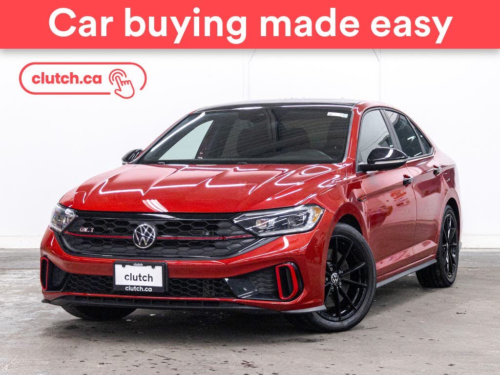 2024 Volkswagen Jetta GLI 40th Anniversary Edition FWD