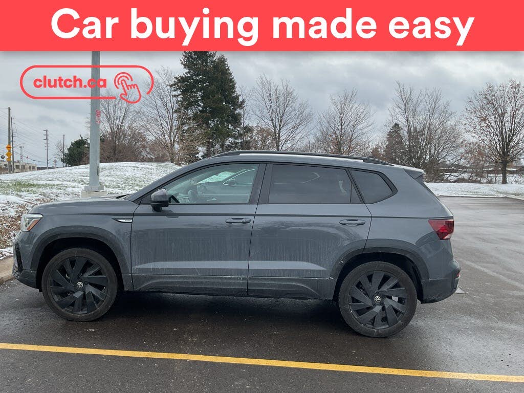 2024 Volkswagen Taos Comfortline Black Edition 4Motion