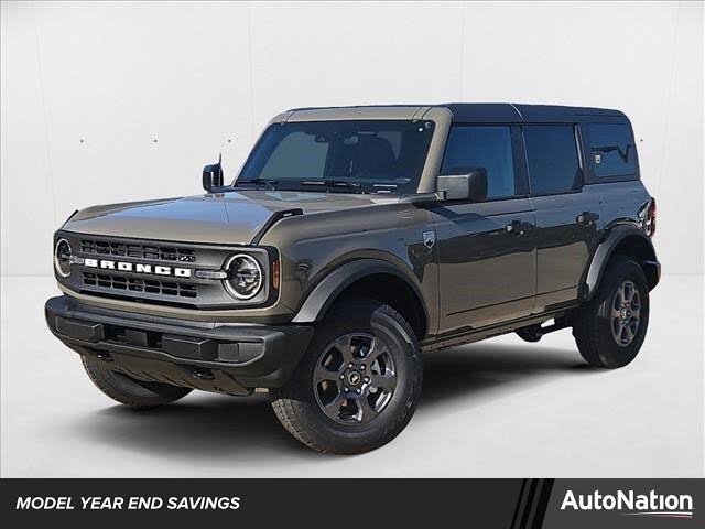 2025 Ford Bronco Big Bend 4-Door 4WD