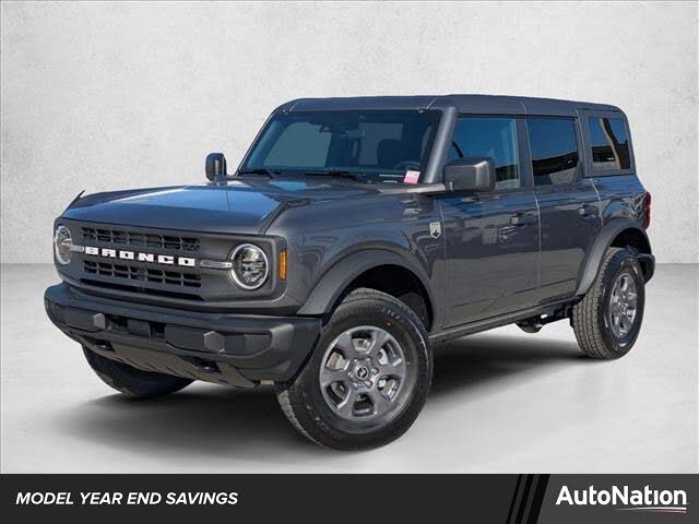 2025 Ford Bronco Big Bend 4-Door 4WD