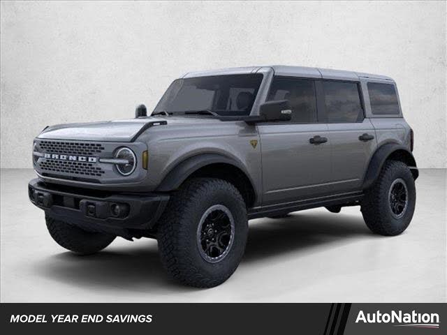 2025 Ford Bronco Badlands 4-Door 4WD