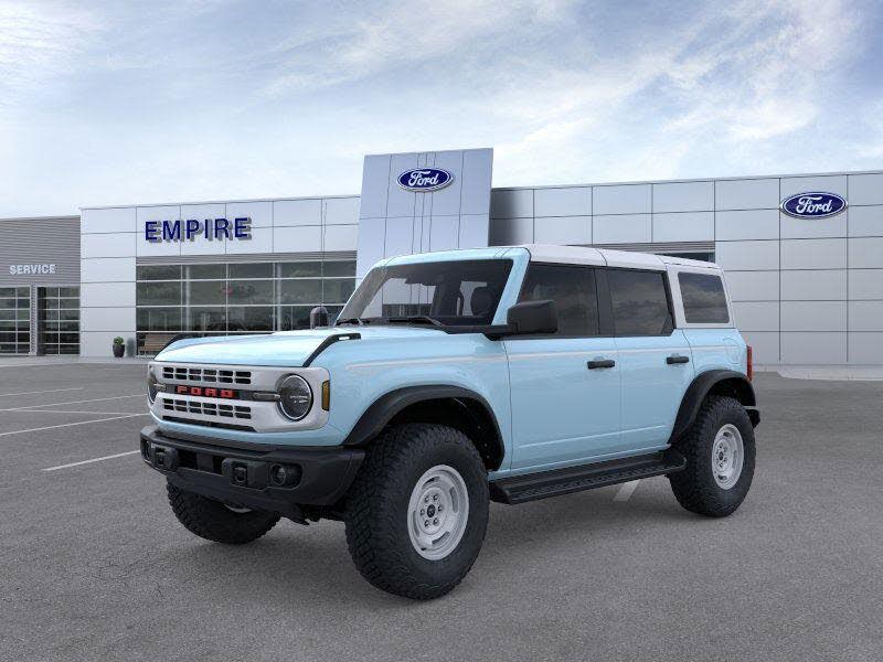 2025 Ford Bronco Heritage Edition 4-Door 4WD