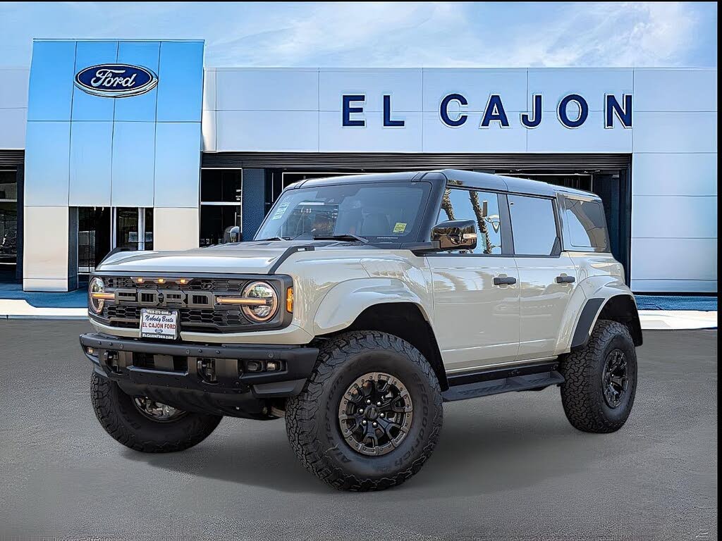 2025 Ford Bronco Raptor 4WD