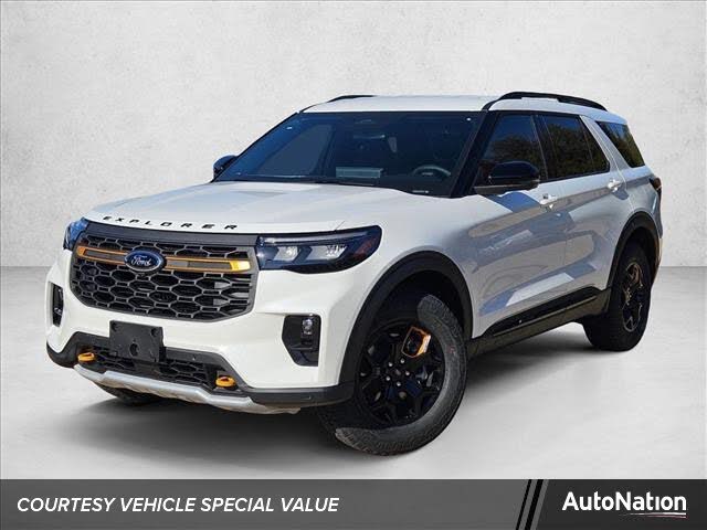 2026 Ford Explorer Tremor AWD