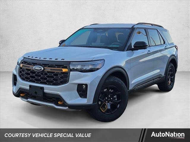 2026 Ford Explorer Tremor AWD