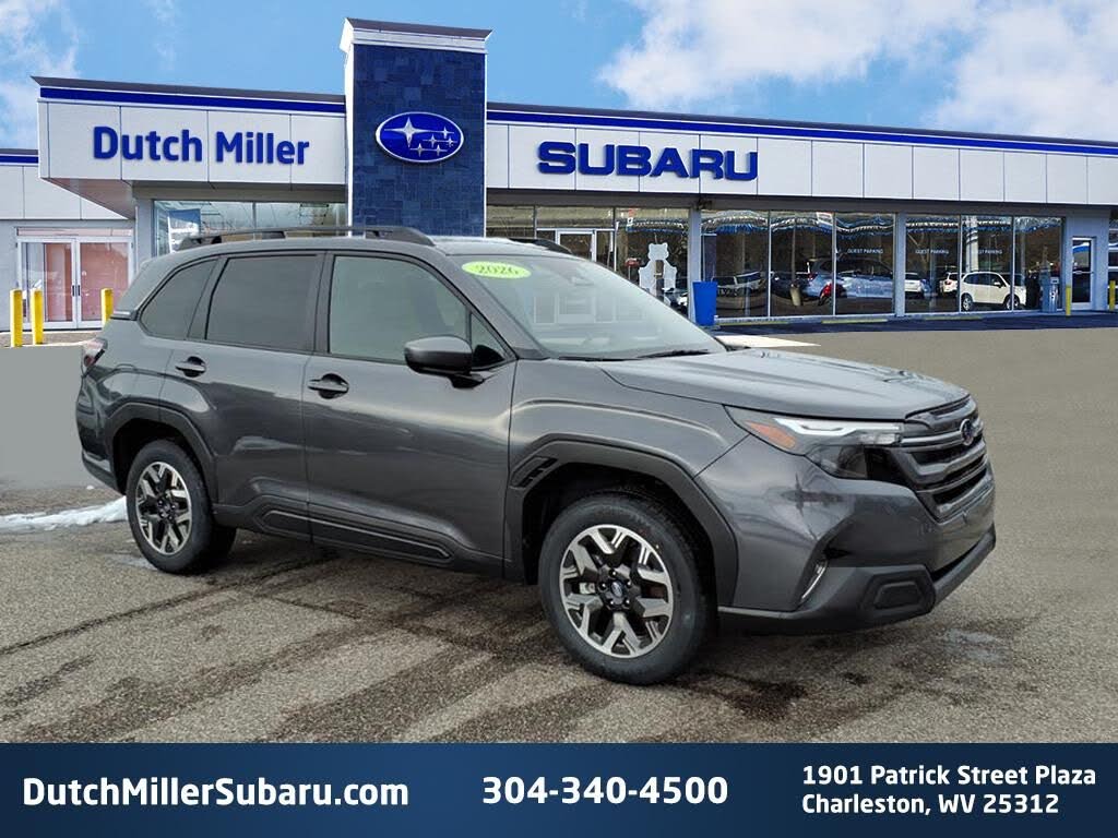 2026 Subaru Forester Crossover AWD