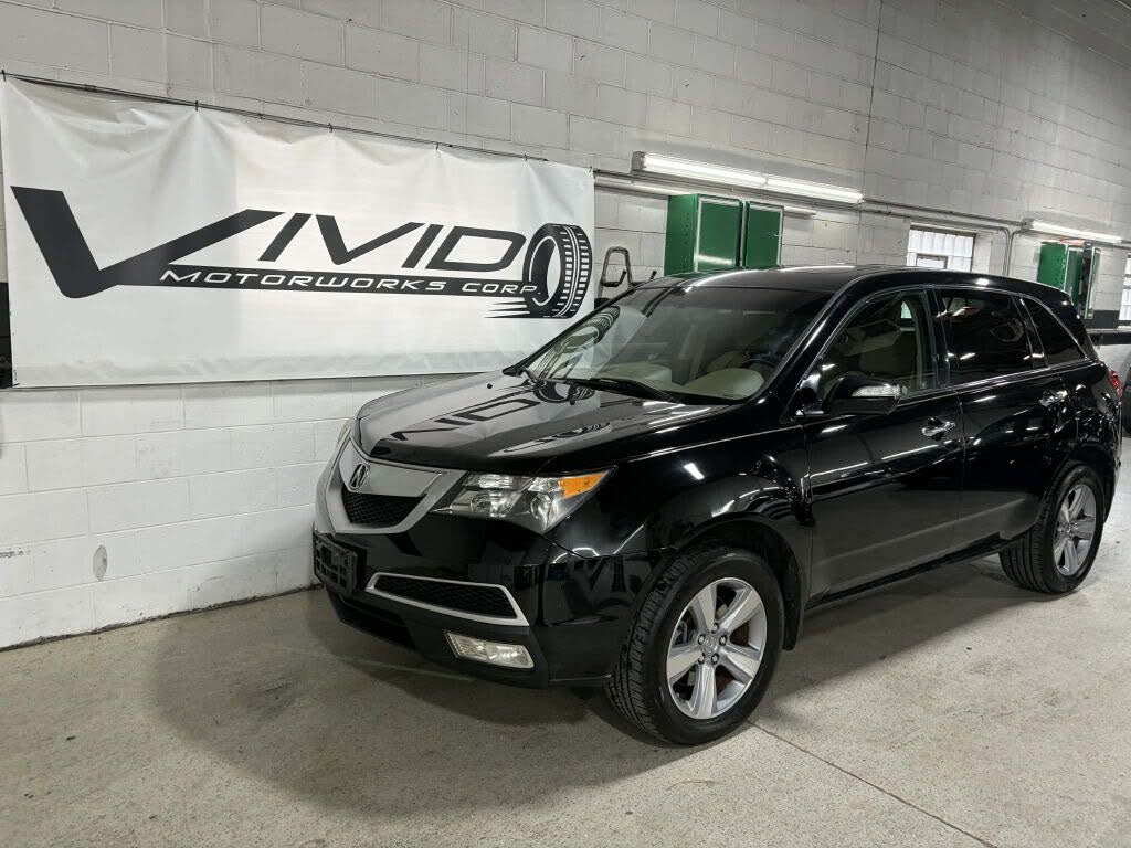 2011 Acura MDX SH-AWD with Technology Package