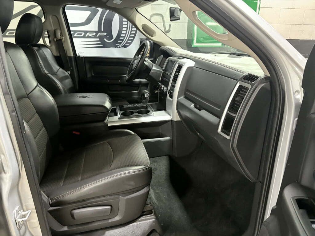 2012 RAM 1500 Sport Crew Cab 4WD