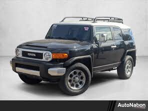 Toyota FJ Cruiser 4WD