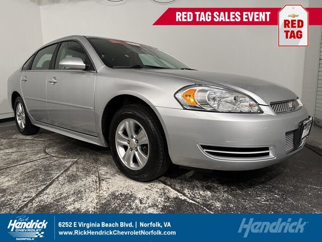 2014 Chevrolet Impala Limited LS FWD