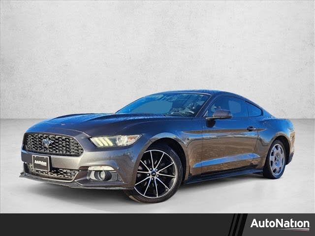 2015 Ford Mustang EcoBoost Coupe RWD