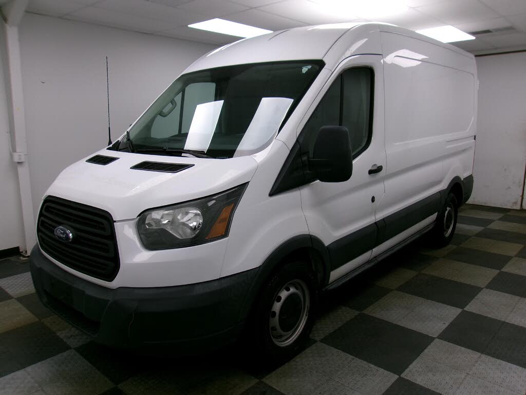 2015 Ford Transit Cargo 150 3dr SWB Medium Roof with Sliding Passenger Side Door