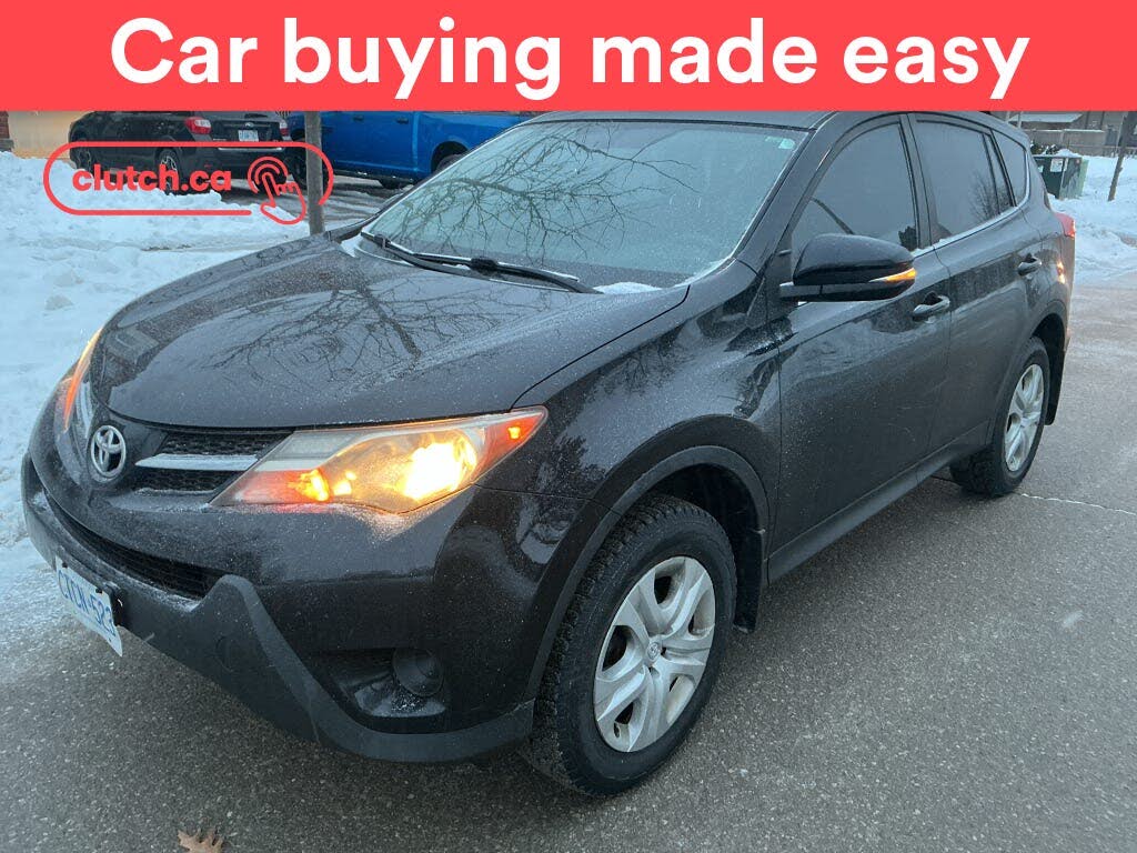 2015 Toyota RAV4 LE