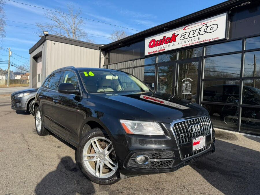 2016 Audi Q5 3.0T quattro Premium Plus
