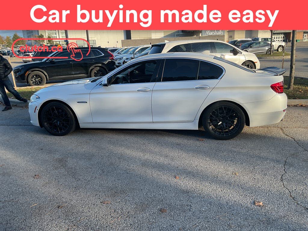 2016 BMW 5 Series 535i xDrive Sedan AWD