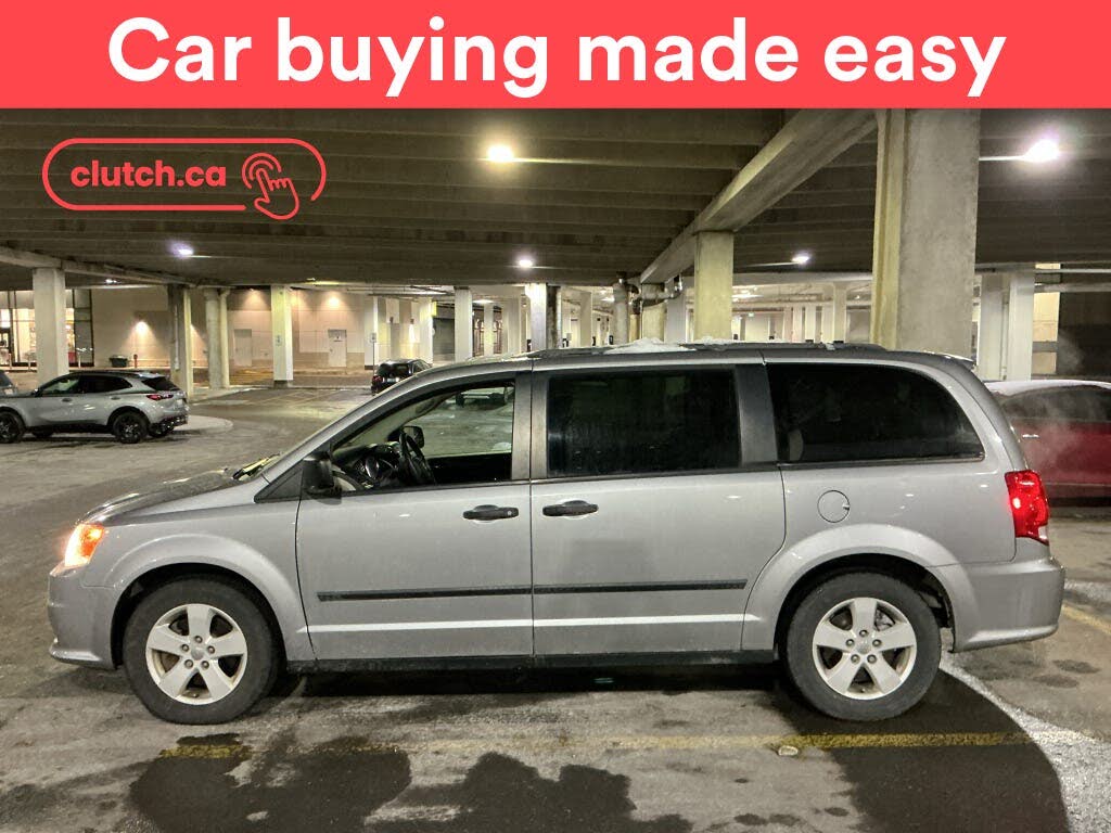 Dodge Grand Caravan SE Plus FWD 2016