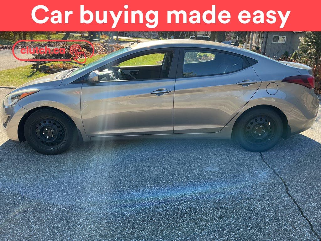 Hyundai Elantra GL FWD 2016