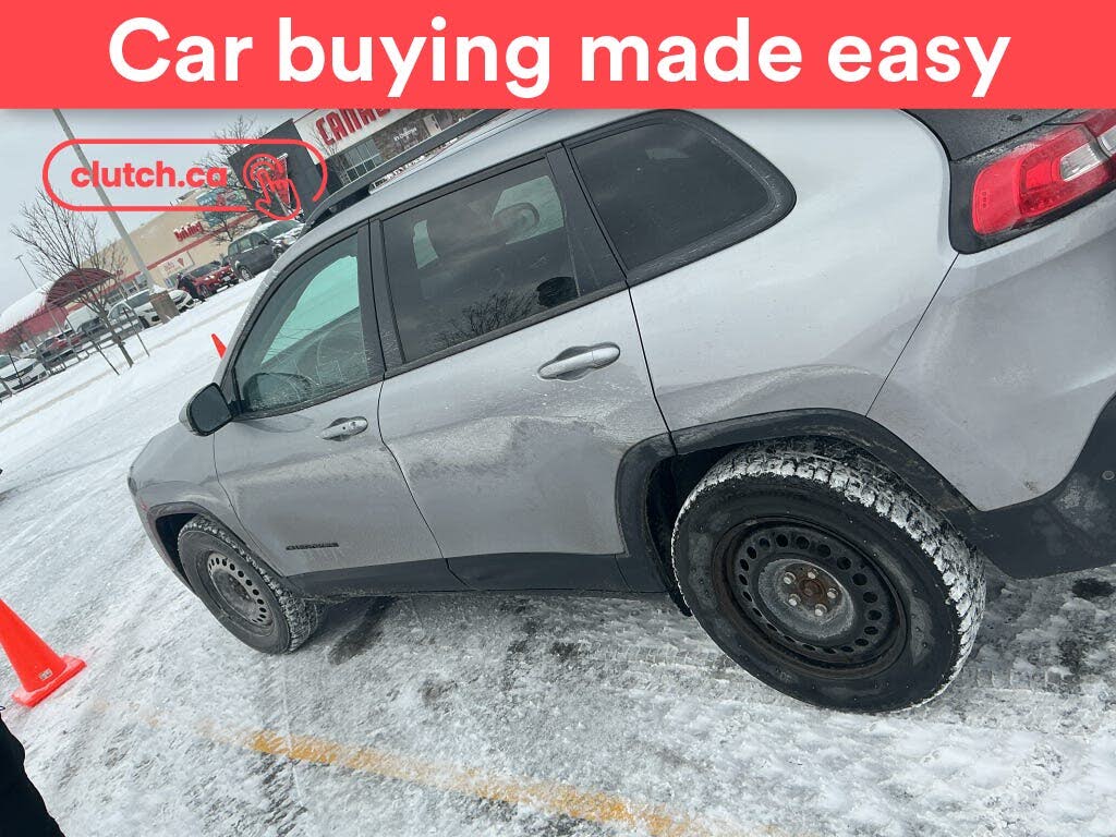 2016 Jeep Cherokee Limited 4WD