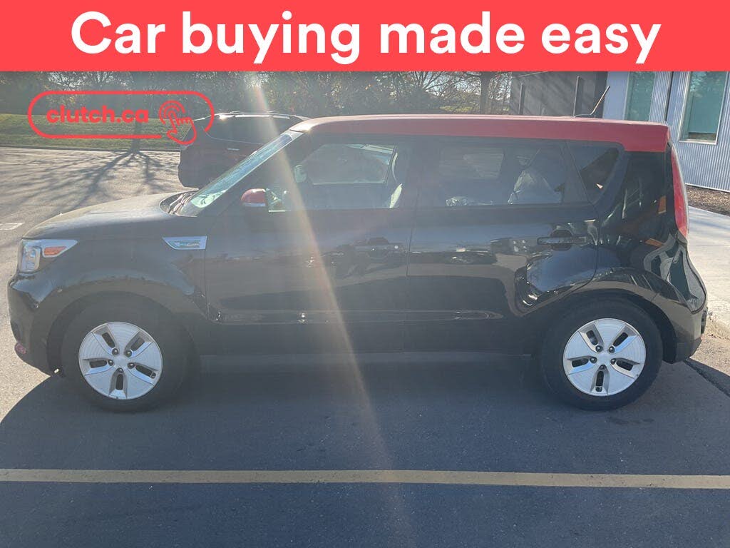 2016 Kia Soul EV