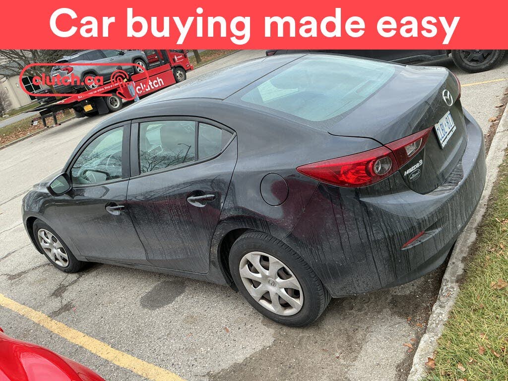 2016 Mazda MAZDA3 GX