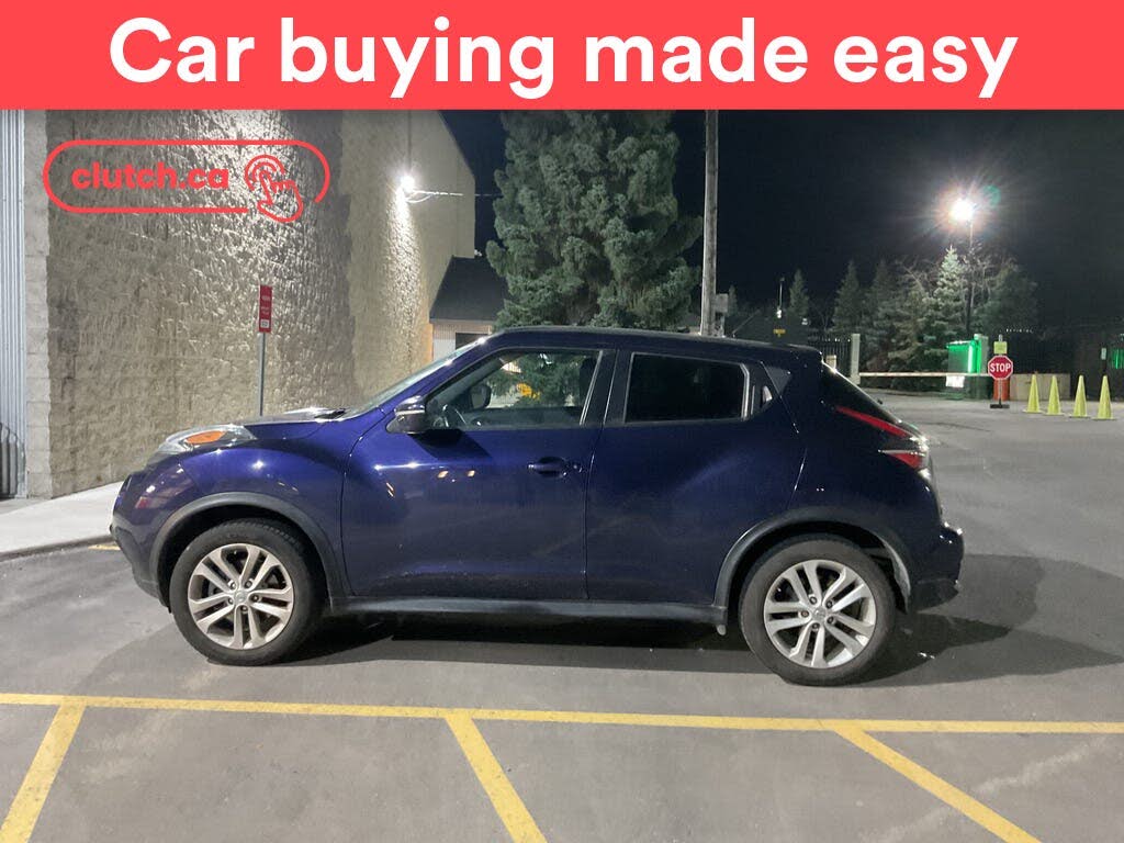 2016 Nissan Juke SL AWD