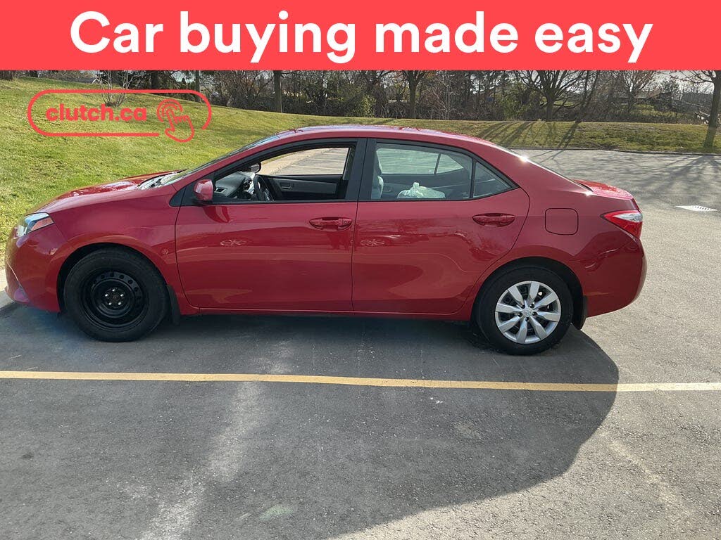 Toyota Corolla LE 2016
