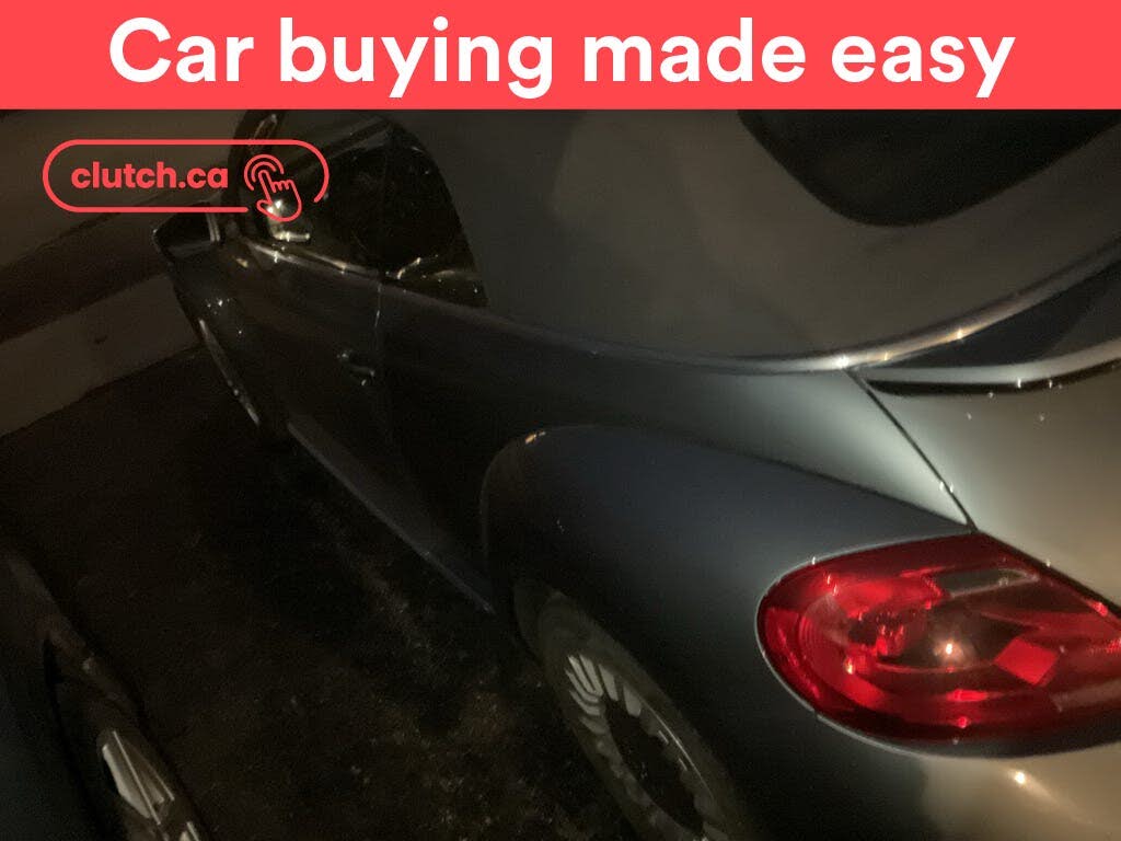 Volkswagen Beetle Denim Convertible 2016