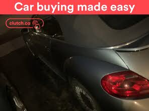 Volkswagen Beetle Denim Convertible