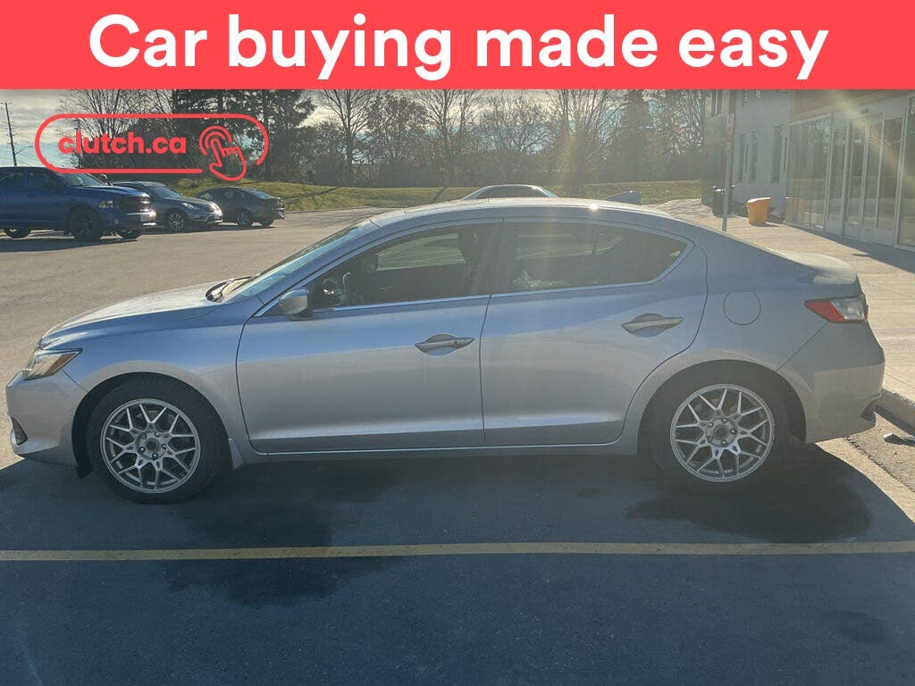 2017 Acura ILX FWD with Premium Package