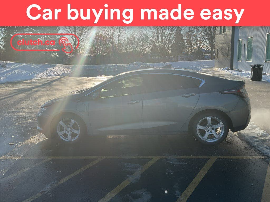 2017 Chevrolet Volt LT FWD