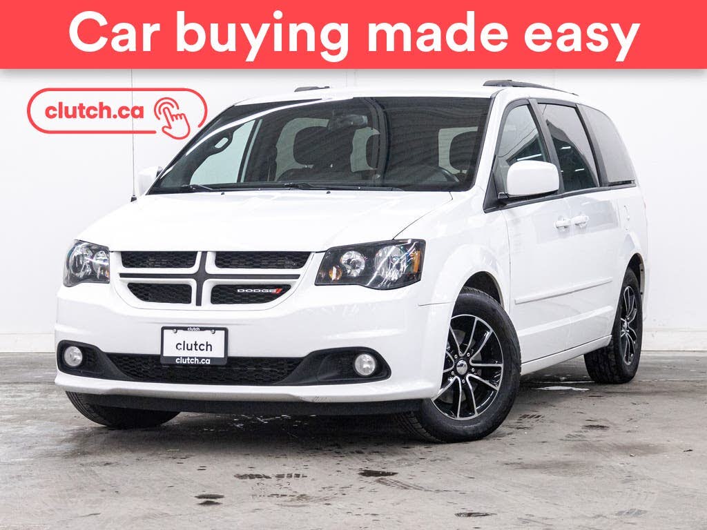 Dodge Grand Caravan GT FWD 2017