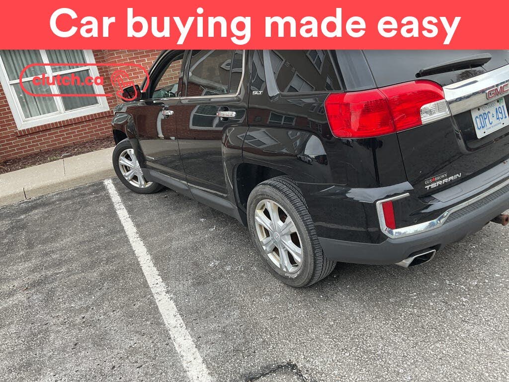 2017 GMC Terrain SLT AWD