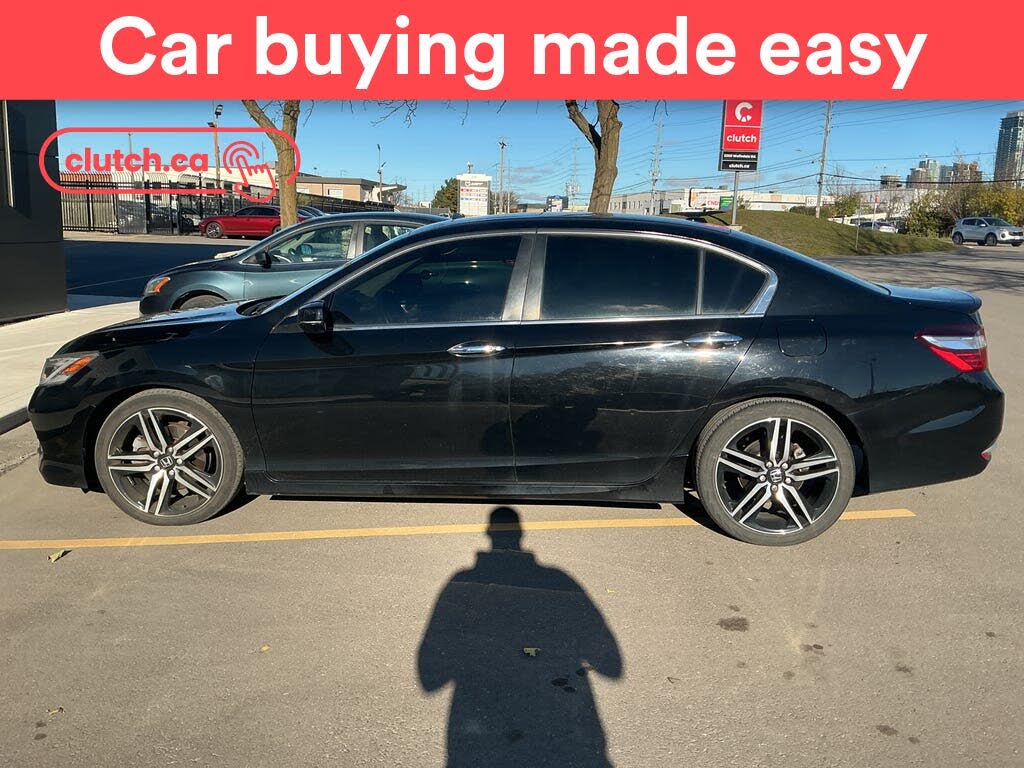 2017 Honda Accord Touring FWD