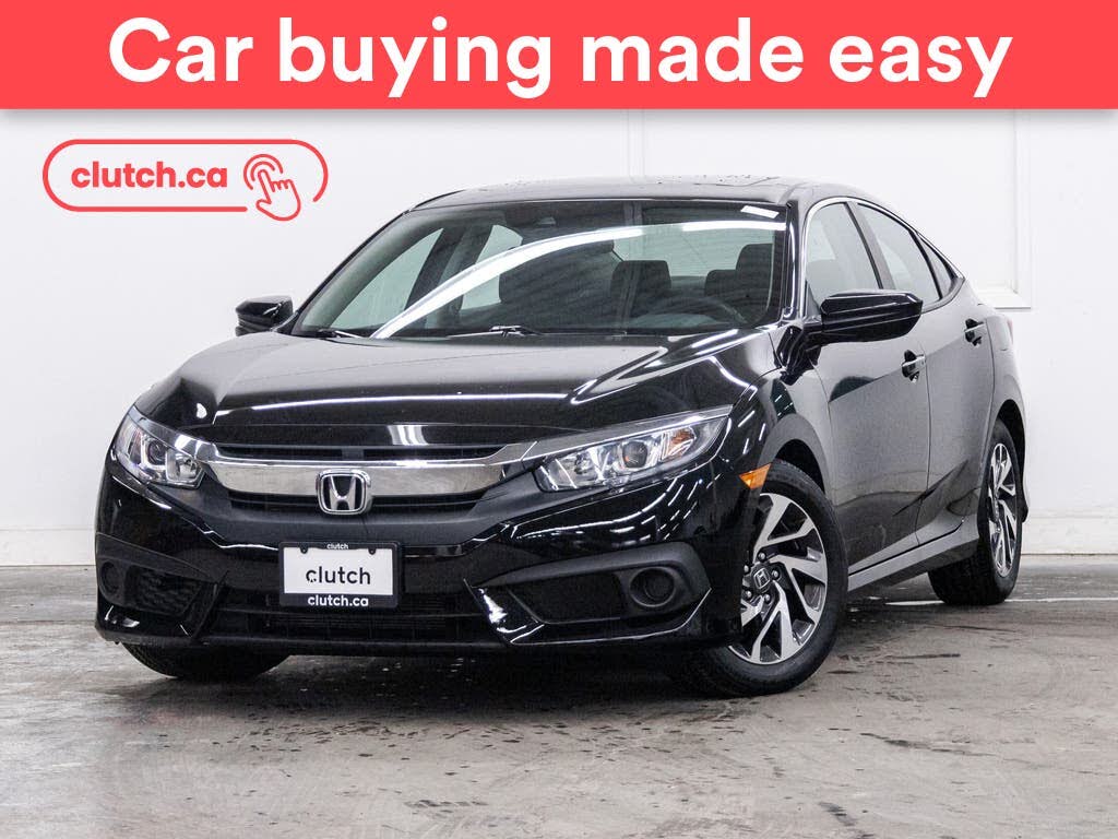 2017 Honda Civic EX with Honda Sensing