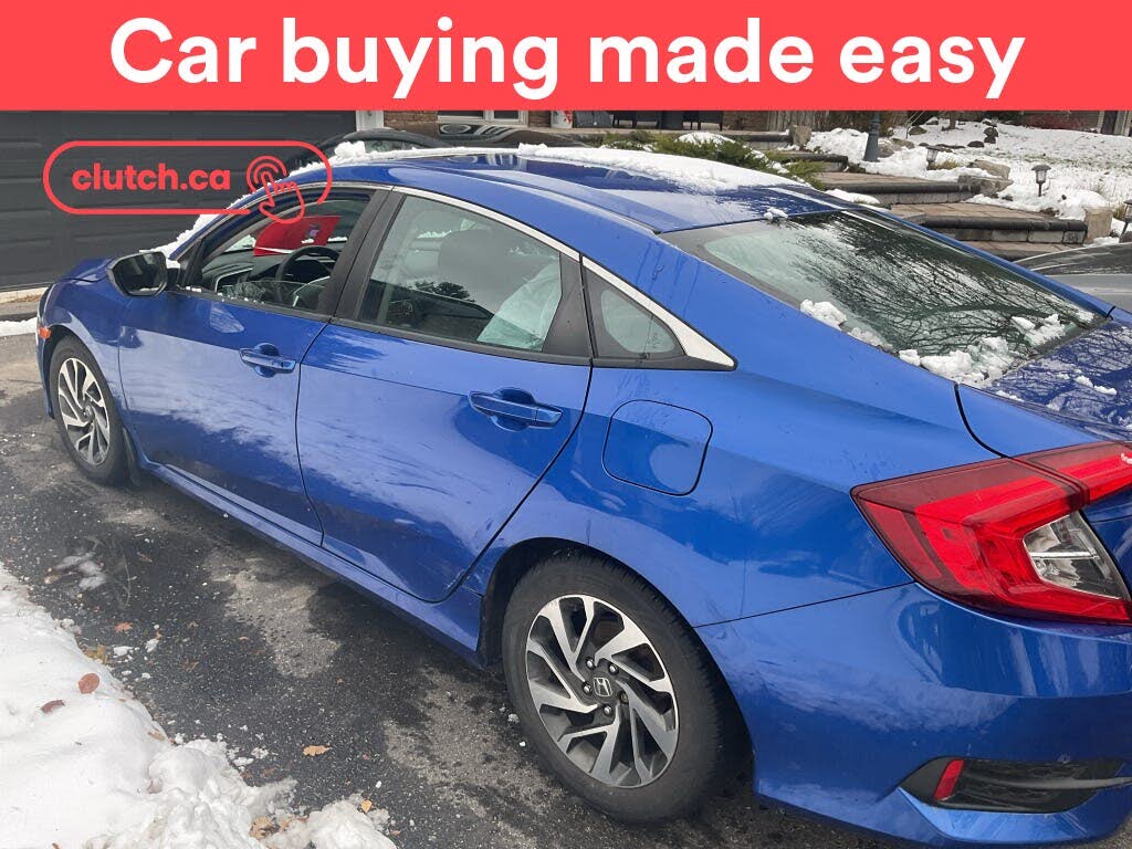 2017 Honda Civic EX with Honda Sensing