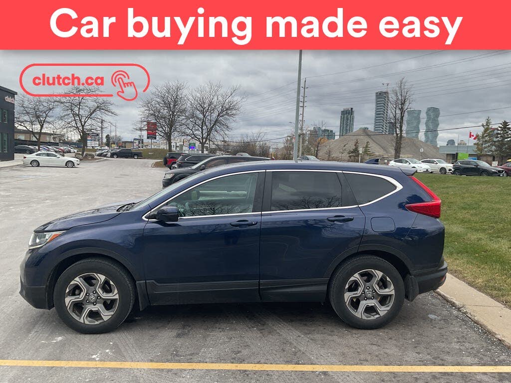 2017 Honda CR-V EX AWD