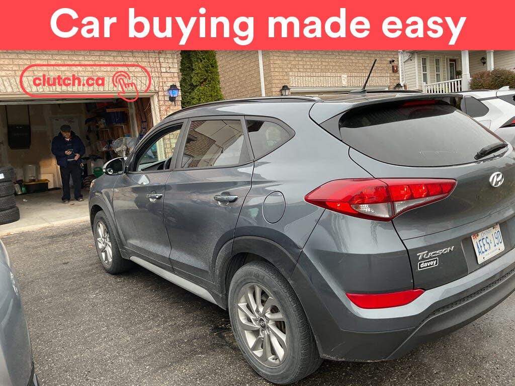 2017 Hyundai Tucson 2.0L SE AWD