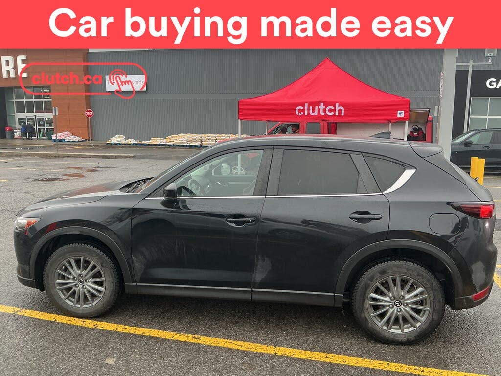 2017 Mazda CX-5 GS AWD