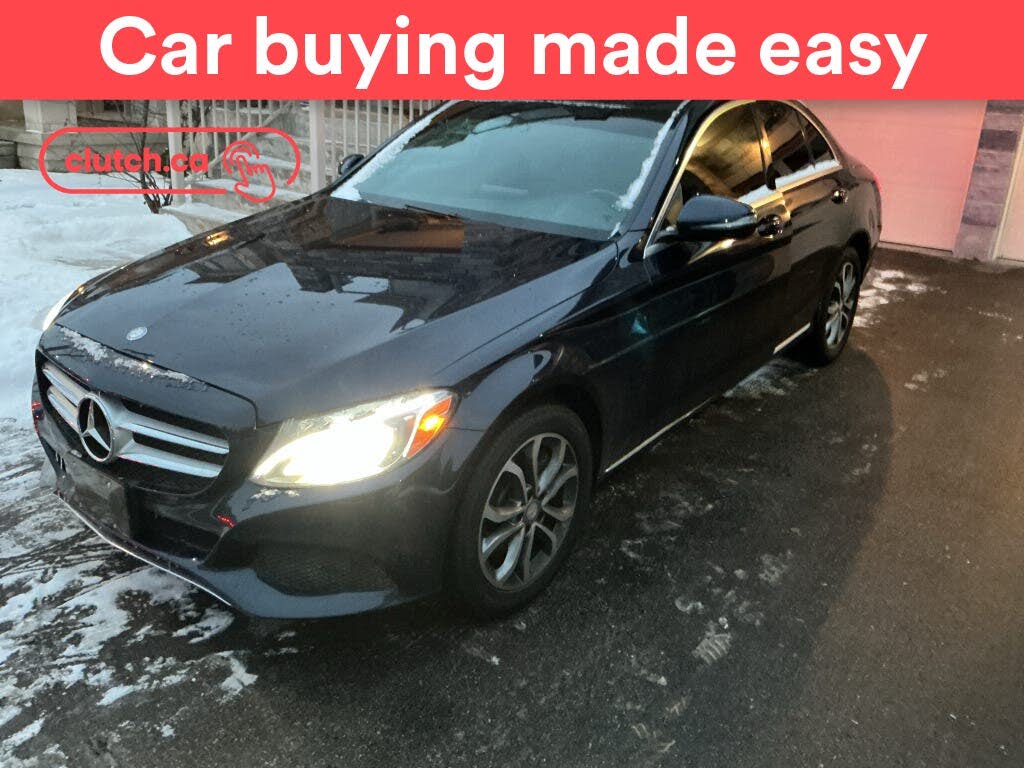 Mercedes-Benz C-Class C 300 4MATIC 2017