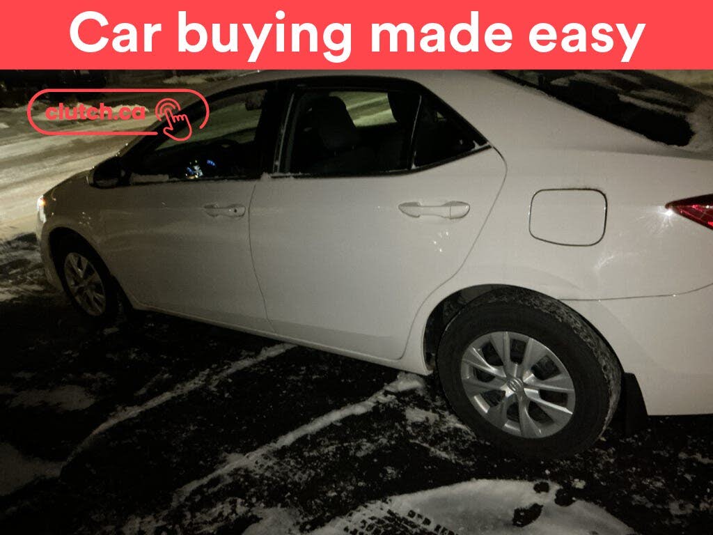 Toyota Corolla CE 2017