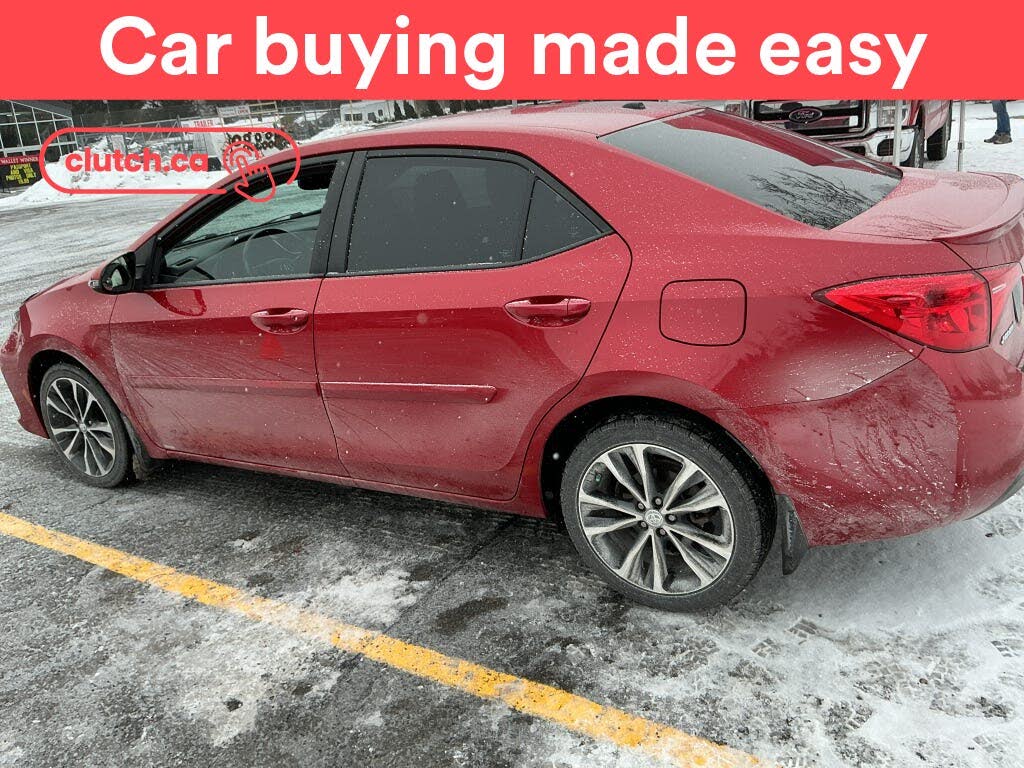 Toyota Corolla XSE 2017