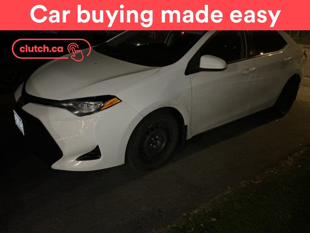 Toyota Corolla LE 2017